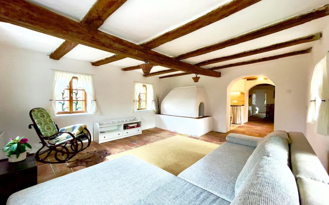 A nádtetős parasztházak – Tiszadob